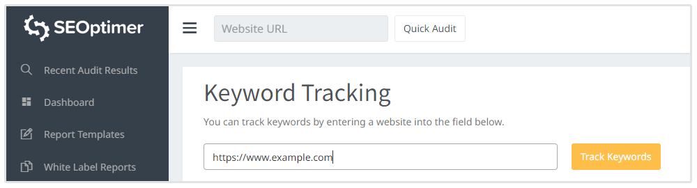 domein toevoegen voor tracking