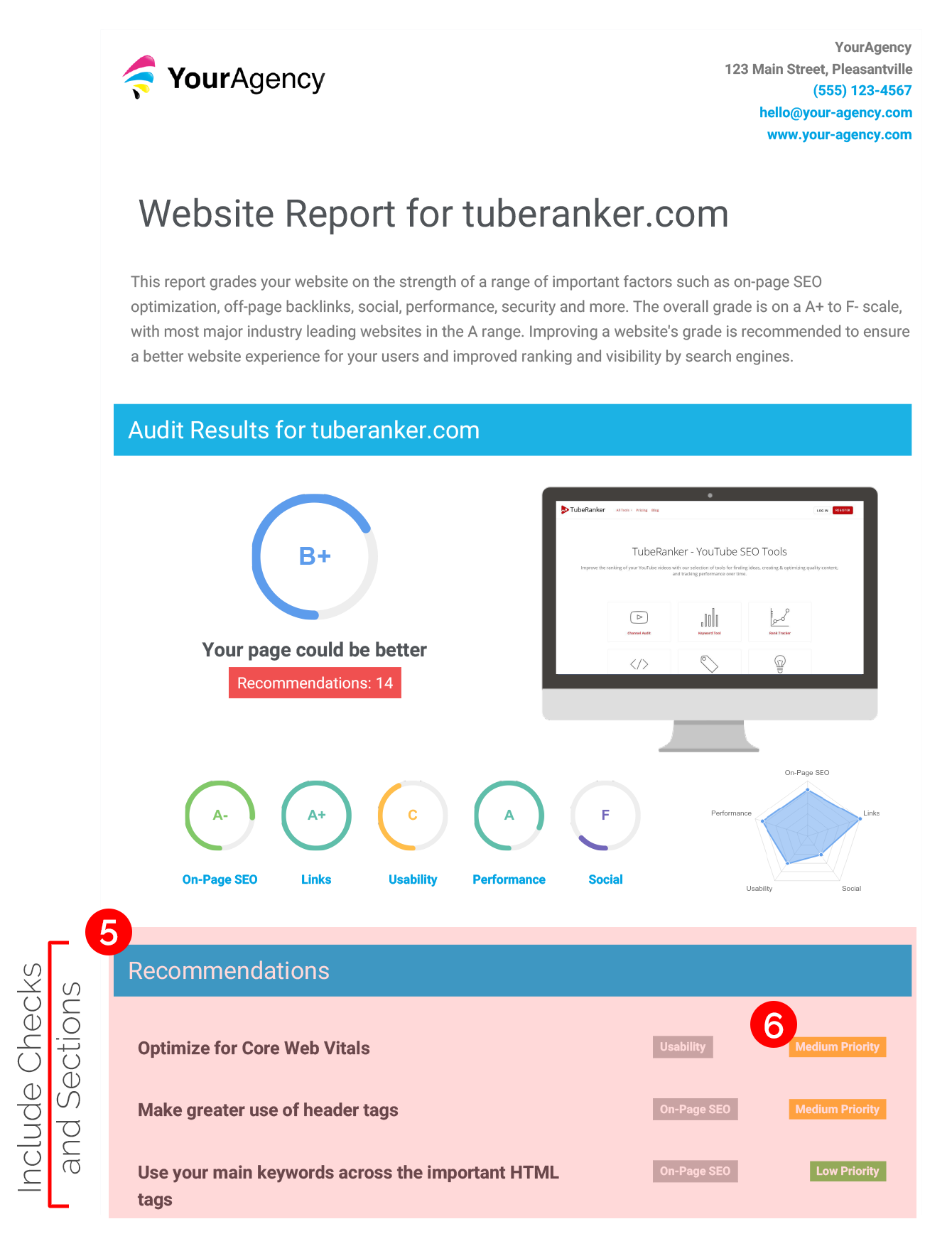 report page 1